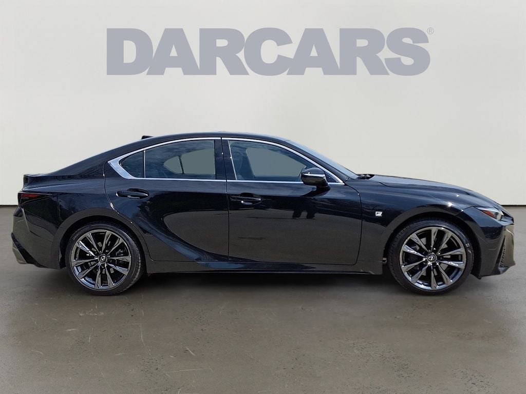 2023 Lexus IS 350 F SPORT 350 F SPORT MEMORY PACKAGE, INTUITIVE PARKING ASSIST