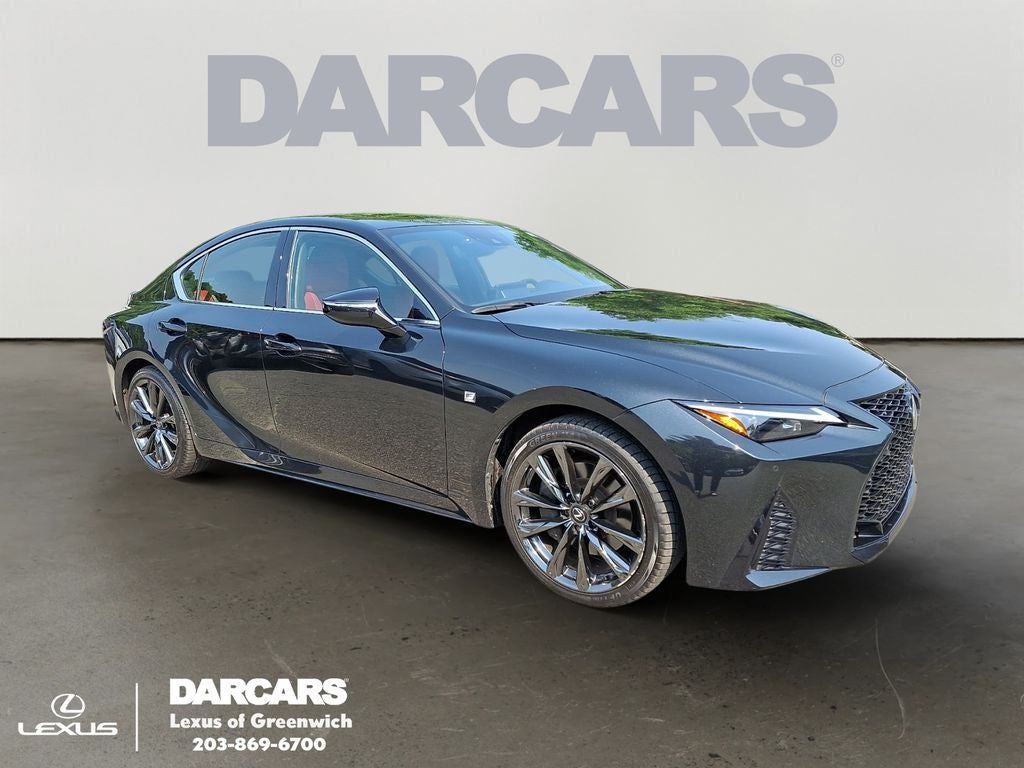 2023 Lexus IS 350 F SPORT 350 F SPORT