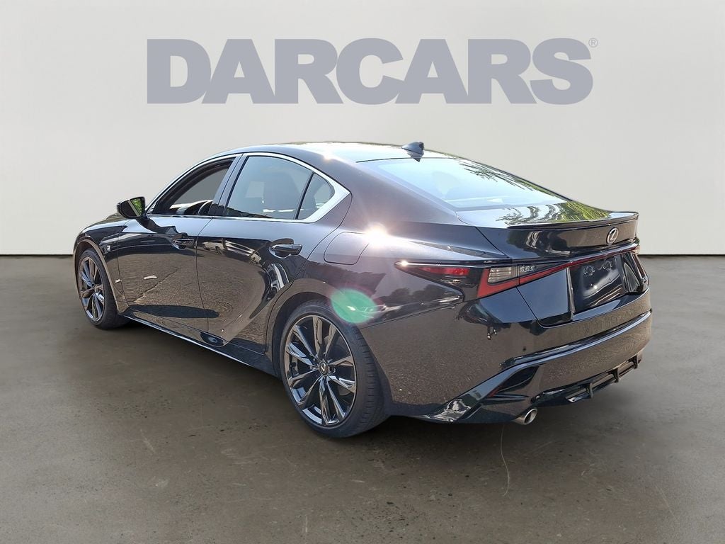 2023 Lexus IS 350 F SPORT 350 F SPORT