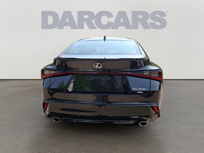 2023 Lexus IS 350 F SPORT 350 F SPORT