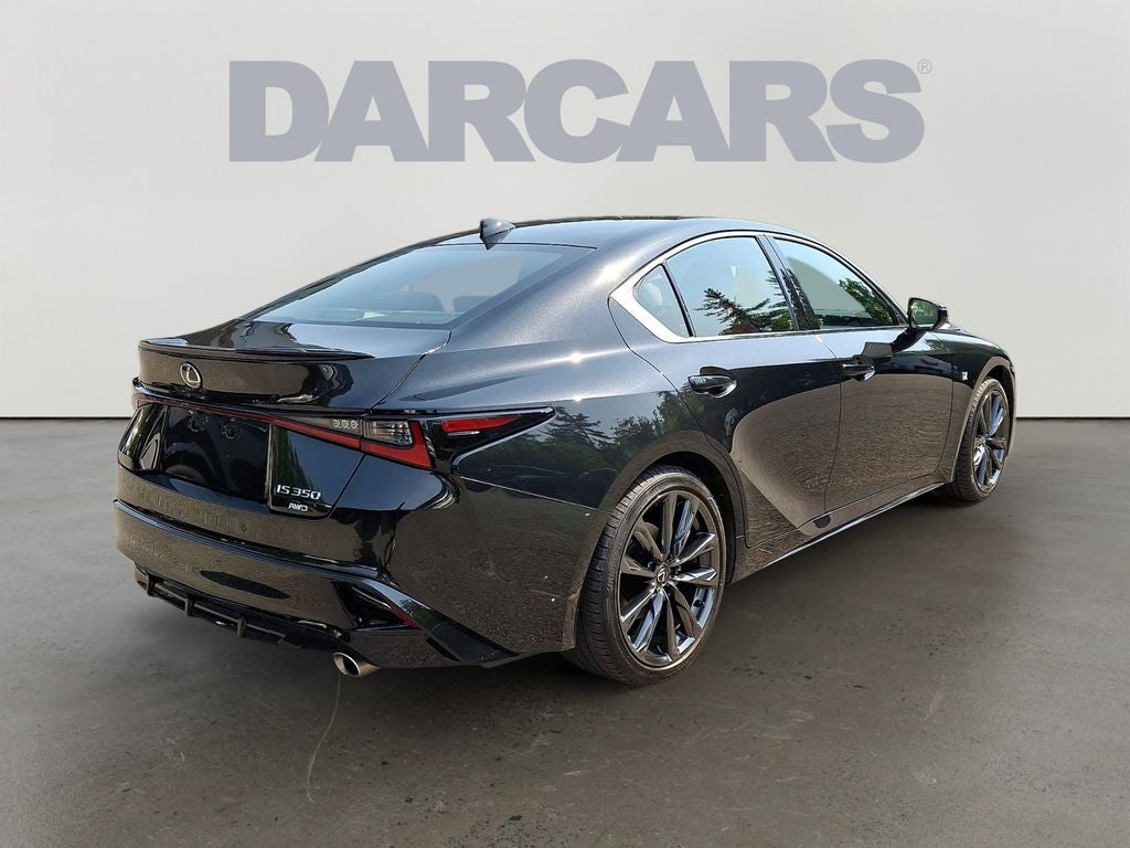 2023 Lexus IS 350 F SPORT 350 F SPORT