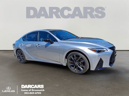 2025 Lexus IS 350 F SPORT 350 F SPORT NAVIGATION SYSTEM,INTUITIVE PARK ASSIST