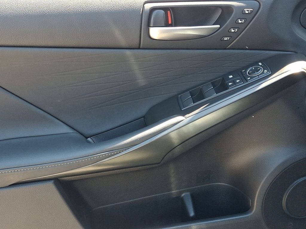 2025 Lexus IS 350 F SPORT 350 F SPORT NAVIGATION SYSTEM,INTUITIVE PARK ASSIST