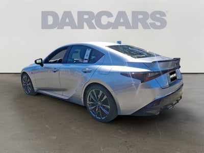 2025 Lexus IS 350 F SPORT 350 F SPORT NAVIGATION SYSTEM,INTUITIVE PARK ASSIST