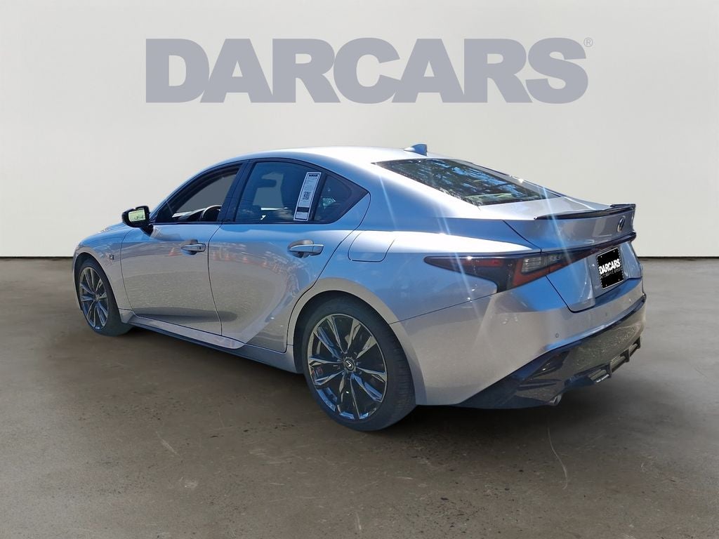2025 Lexus IS 350 F SPORT 350 F SPORT NAVIGATION SYSTEM,INTUITIVE PARK ASSIST