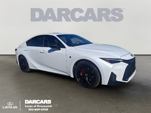 2026 Lexus IS 350 F SPORT 350 F SPORT
