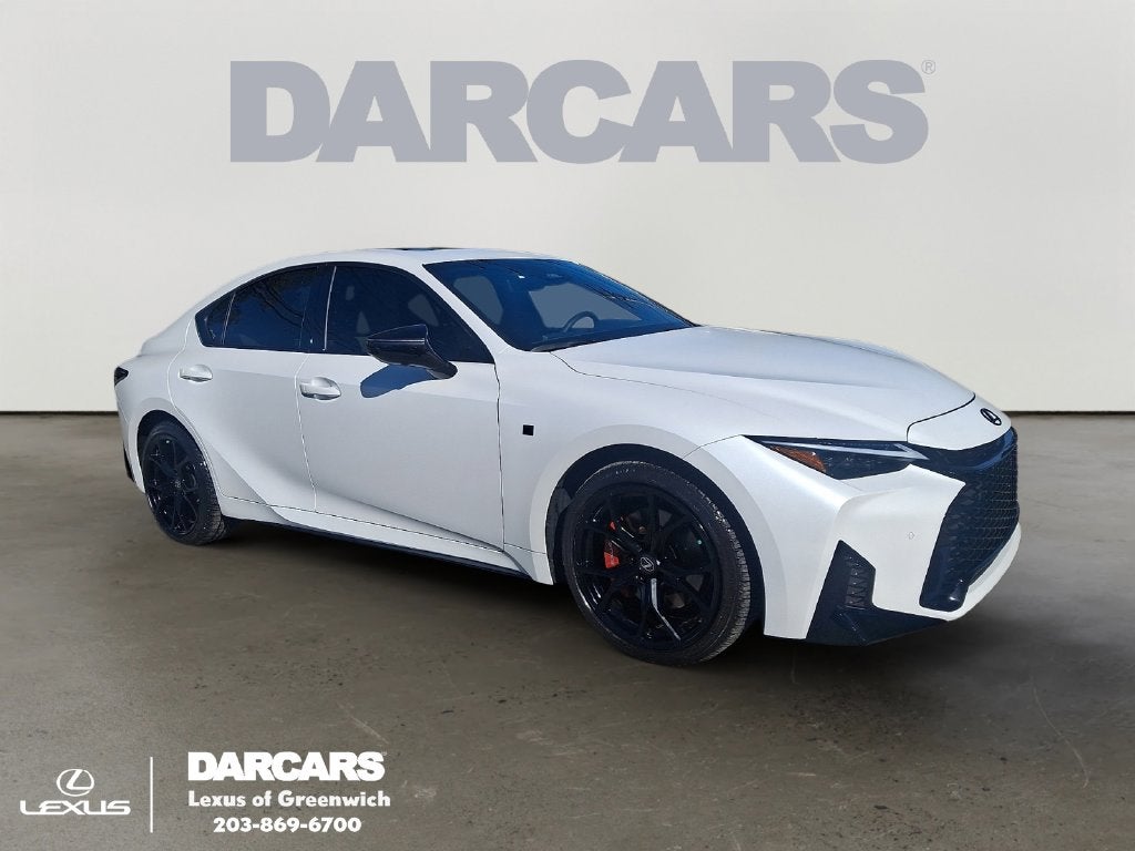 2026 Lexus IS 350 F SPORT 350 F SPORT