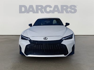 2026 Lexus IS 350 F SPORT 350 F SPORT