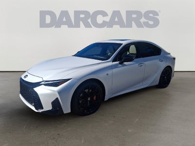 2026 Lexus IS 350 F SPORT 350 F SPORT