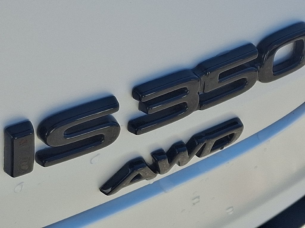 2026 Lexus IS 350 F SPORT 350 F SPORT