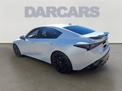 2026 Lexus IS 350 F SPORT 350 F SPORT