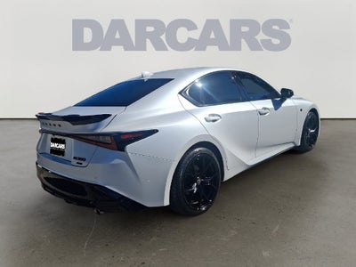 2026 Lexus IS 350 F SPORT 350 F SPORT
