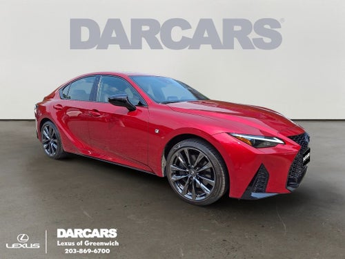 2025 Lexus IS 350 F SPORT 350 F SPORT