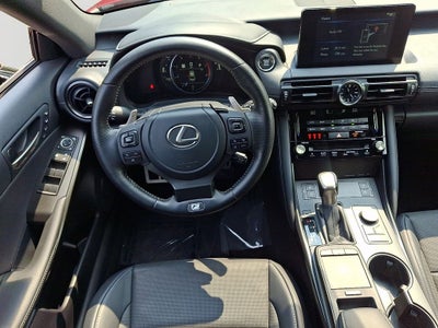 2025 Lexus IS 350 F SPORT 350 F SPORT