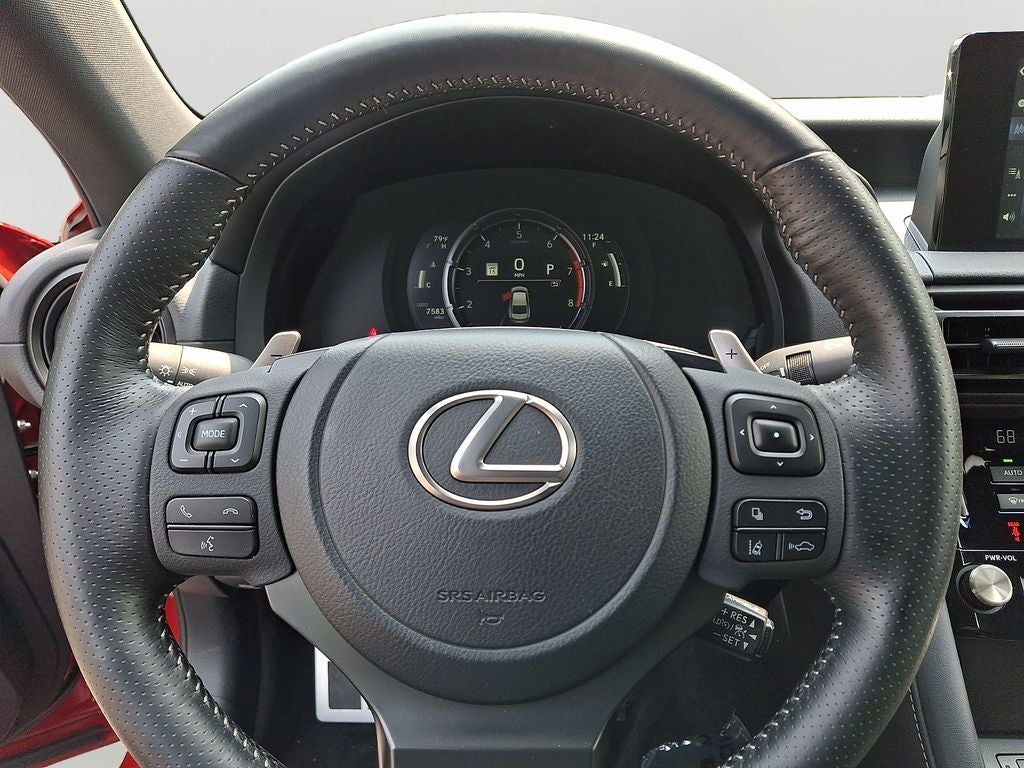 2025 Lexus IS 350 F SPORT 350 F SPORT