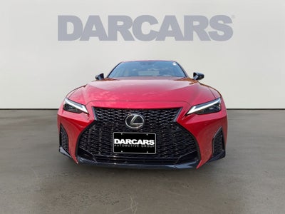 2025 Lexus IS 350 F SPORT 350 F SPORT