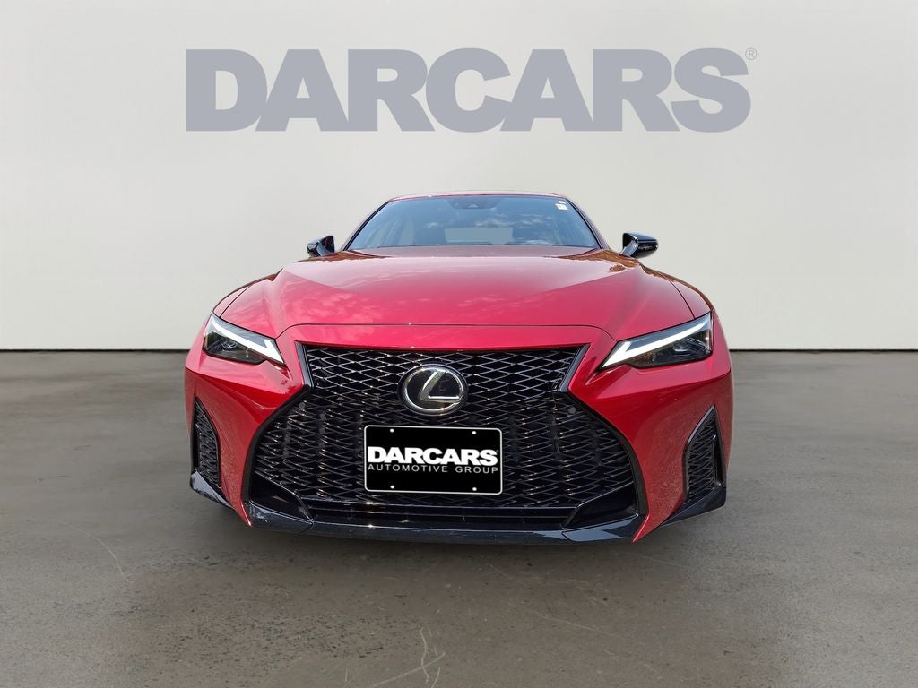 2025 Lexus IS 350 F SPORT 350 F SPORT