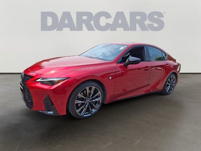 2025 Lexus IS 350 F SPORT 350 F SPORT