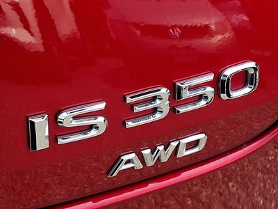 2025 Lexus IS 350 F SPORT 350 F SPORT