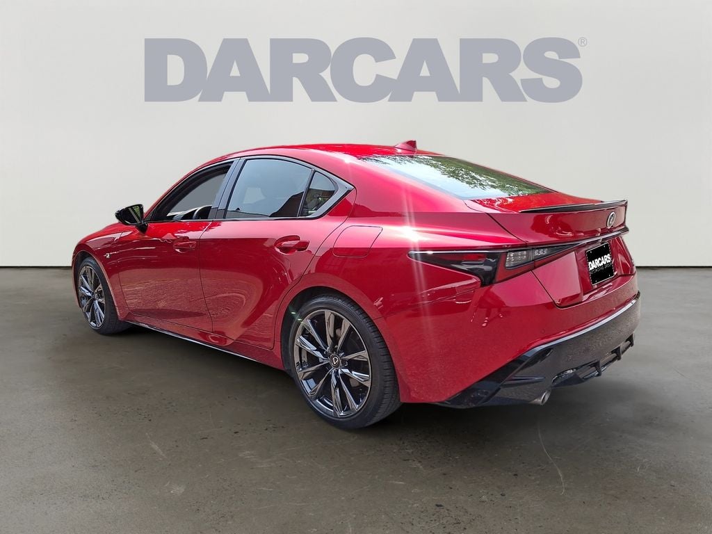 2025 Lexus IS 350 F SPORT 350 F SPORT