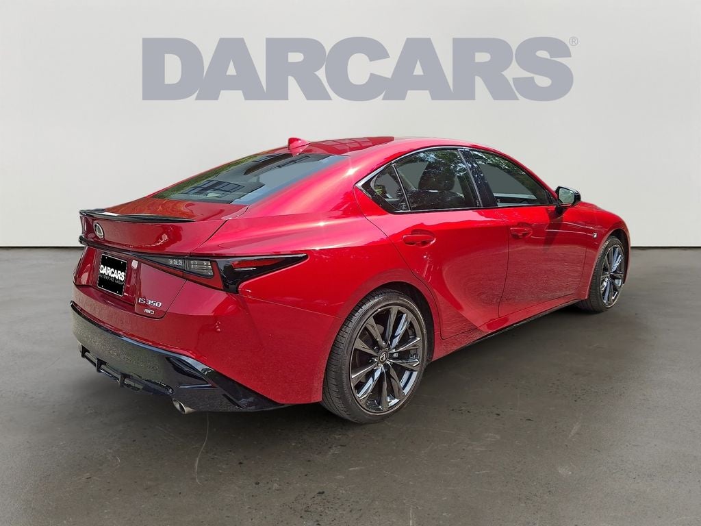 2025 Lexus IS 350 F SPORT 350 F SPORT