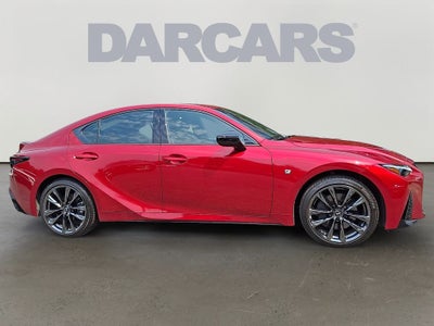 2025 Lexus IS 350 F SPORT 350 F SPORT