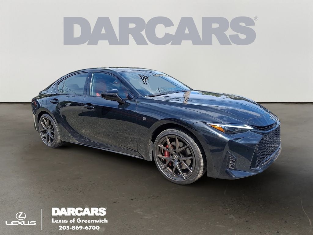 2026 Lexus IS 350 F SPORT 350 F SPORT