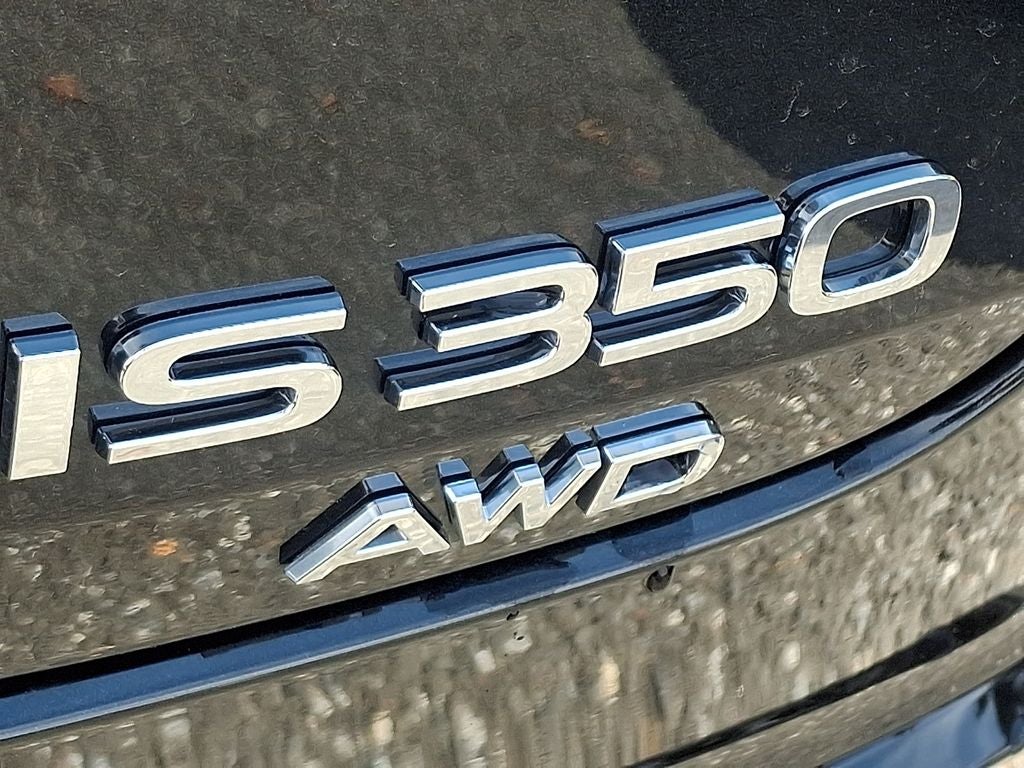 2026 Lexus IS 350 F SPORT 350 F SPORT