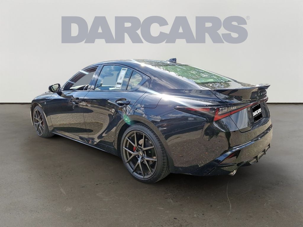 2026 Lexus IS 350 F SPORT 350 F SPORT