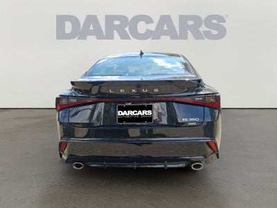 2026 Lexus IS 350 F SPORT 350 F SPORT
