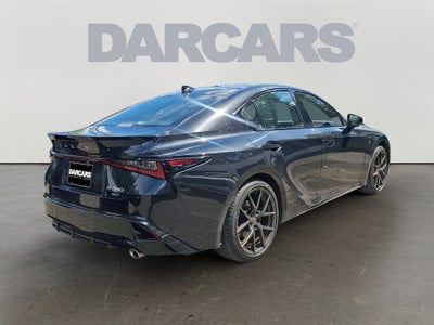 2026 Lexus IS 350 F SPORT 350 F SPORT