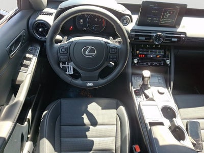 2023 Lexus IS 350 F SPORT 350 F SPORT