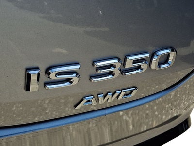 2023 Lexus IS 350 F SPORT 350 F SPORT