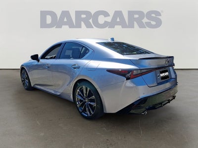 2023 Lexus IS 350 F SPORT 350 F SPORT