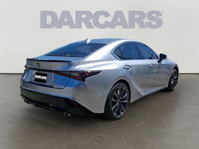 2023 Lexus IS 350 F SPORT 350 F SPORT