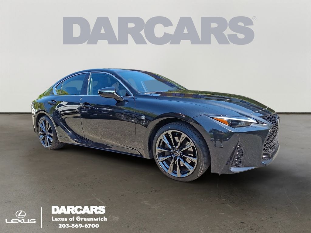 2024 Lexus IS 350 F SPORT 350 F SPORT MEMORY PACKAGE
