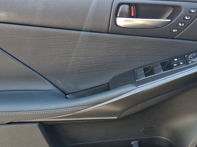 2024 Lexus IS 350 F SPORT 350 F SPORT MEMORY PACKAGE