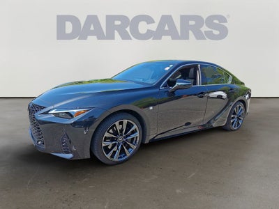 2024 Lexus IS 350 F SPORT 350 F SPORT MEMORY PACKAGE