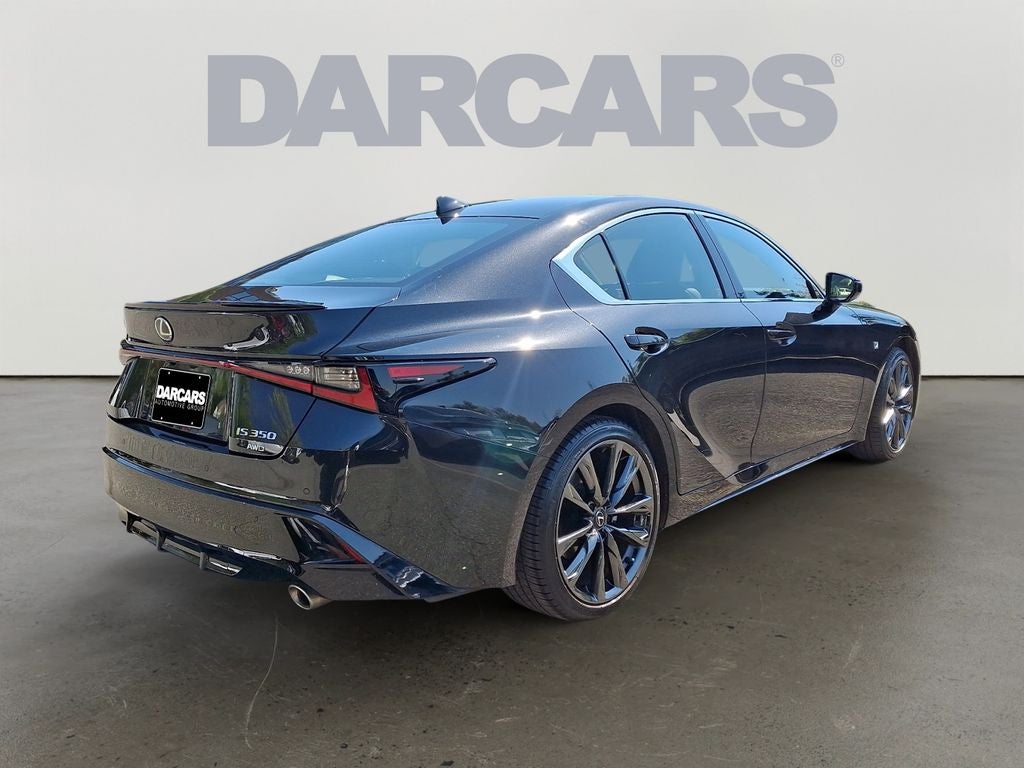 2024 Lexus IS 350 F SPORT 350 F SPORT MEMORY PACKAGE