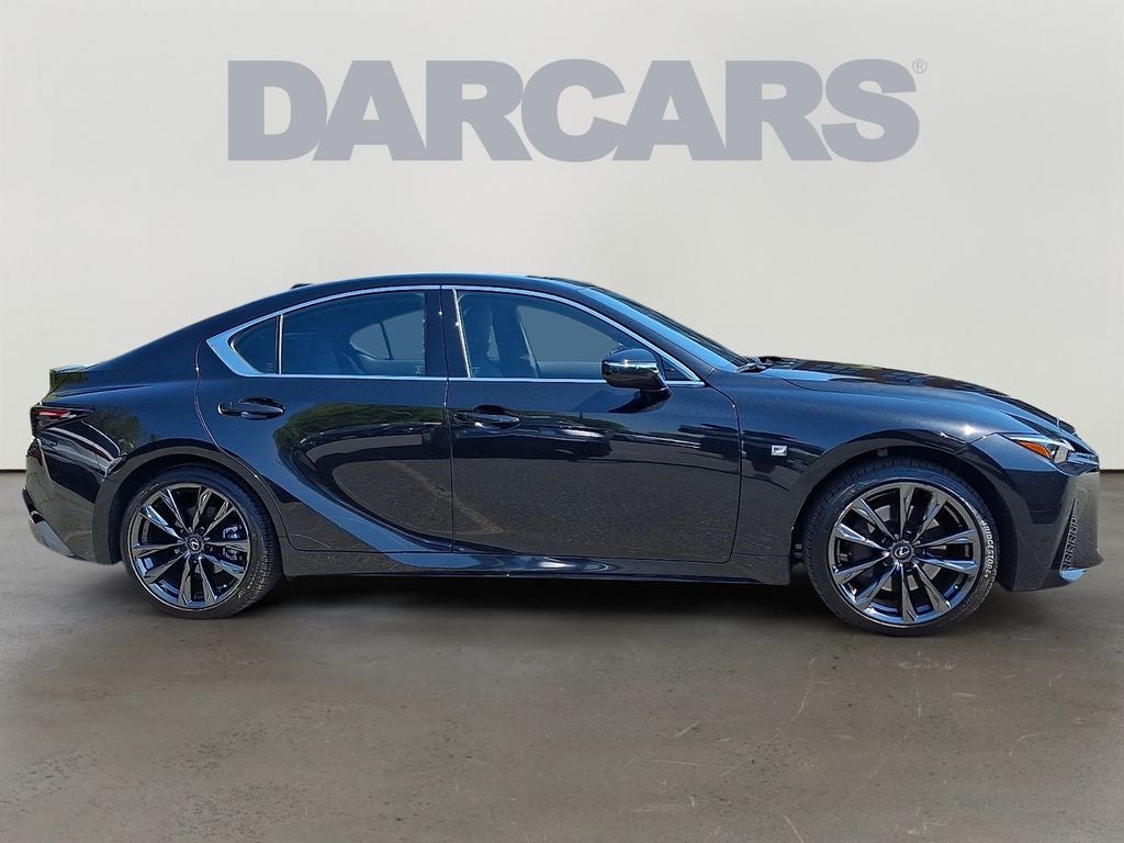 2024 Lexus IS 350 F SPORT 350 F SPORT MEMORY PACKAGE