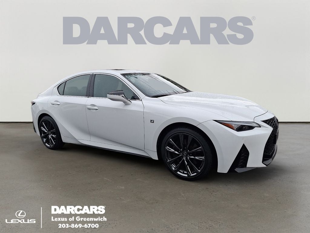 2024 Lexus IS 350 F SPORT 350 F SPORT MEMORY PACKAGE