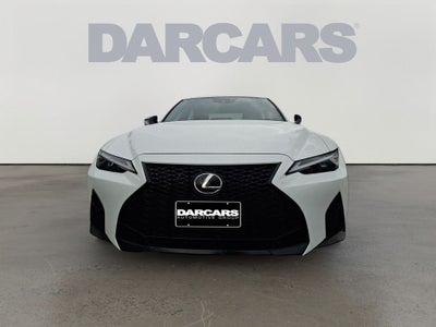 2024 Lexus IS 350 F SPORT 350 F SPORT MEMORY PACKAGE