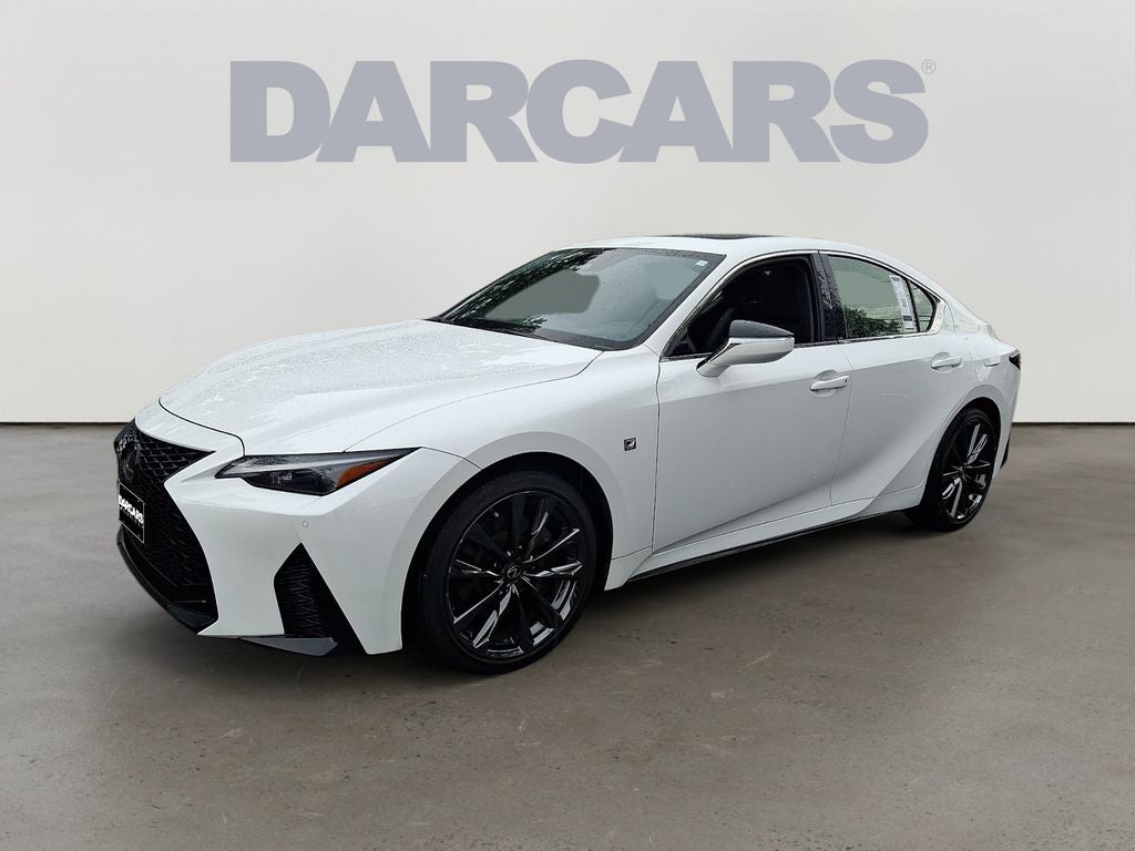2024 Lexus IS 350 F SPORT 350 F SPORT MEMORY PACKAGE