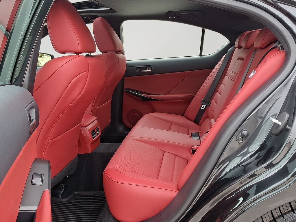 2025 Lexus IS 350 F SPORT 350 F SPORT