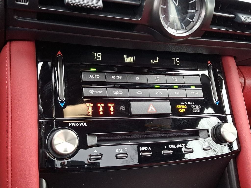 2025 Lexus IS 350 F SPORT 350 F SPORT