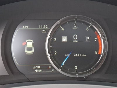 2025 Lexus IS 350 F SPORT 350 F SPORT