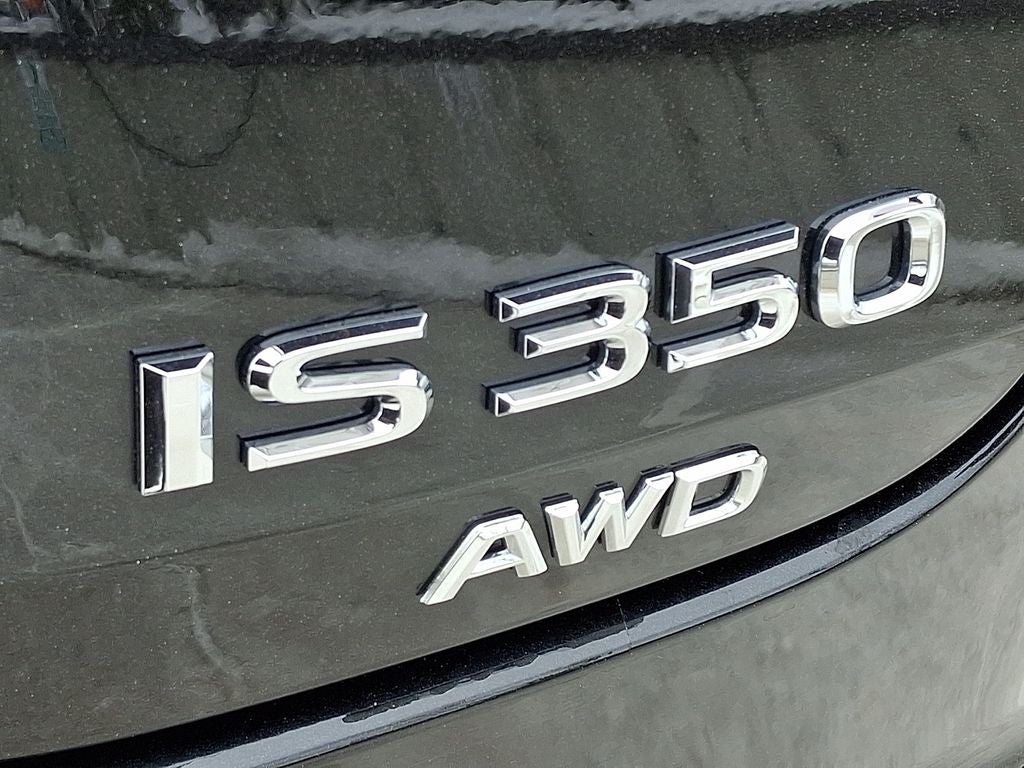 2025 Lexus IS 350 F SPORT 350 F SPORT