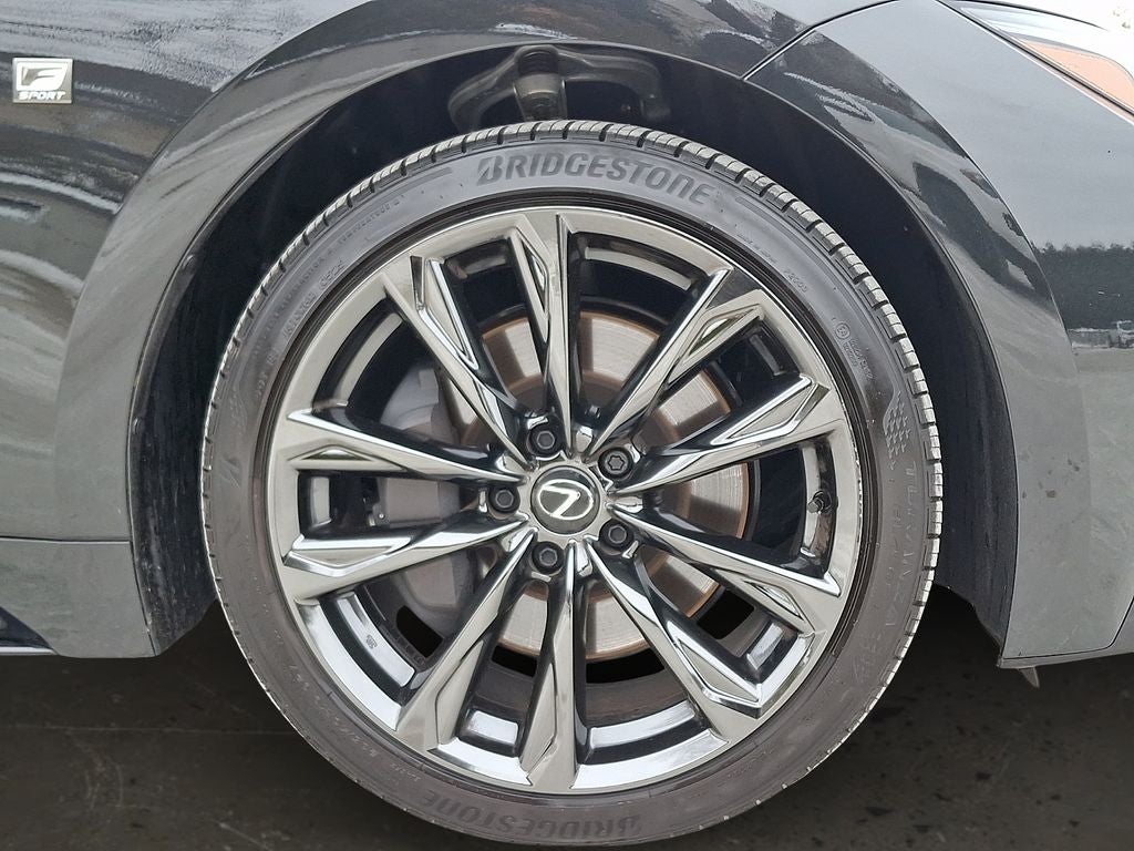 2025 Lexus IS 350 F SPORT 350 F SPORT