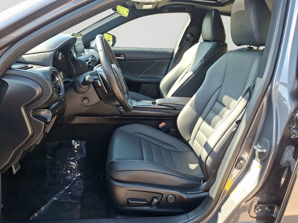 2023 Lexus IS 350 F SPORT 350 F SPORT MEMORY PACKAGE