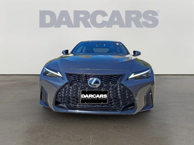 2023 Lexus IS 350 F SPORT 350 F SPORT MEMORY PACKAGE